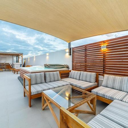 One Bay Residence Unit 15 - Penthouse With Private Roof Top, Jacuzzi And Sea View Grand Bay Ngoại thất bức ảnh